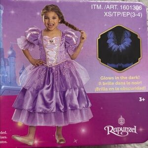 Kids Disguise Disney Rapunzel Prestige Costume - Multiple Sizes!